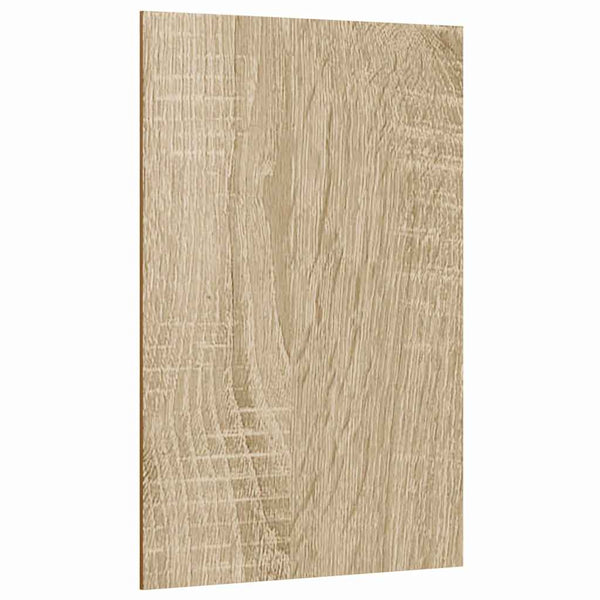 Dekoripaneelit 50 kpl Sonoma-tammi 40 x 60 x 0,27 cm