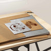 Dekoripaneelit 12 kpl Betoninharmaa 40 x 60 x 0,27 cm