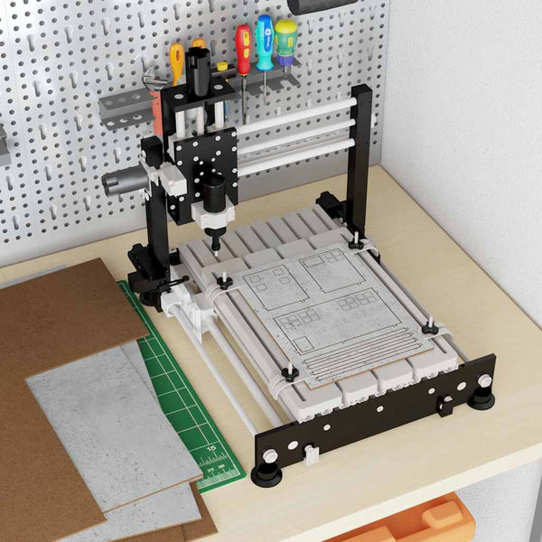 Dekoripaneelit 12 kpl Betoninharmaa 40 x 60 x 0,27 cm