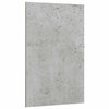 Dekoripaneelit 50 kpl Betoninharmaa 40 x 60 x 0,27 cm