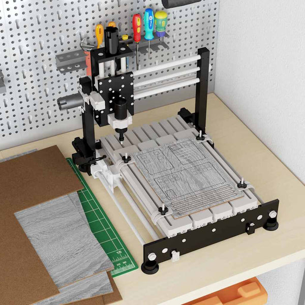 Dekoripaneelit 50 kpl Harmaa Sonoma 40 x 60 x 0,27 cm