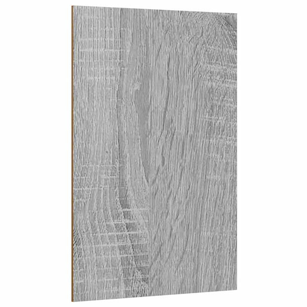 Dekoripaneelit 50 kpl Harmaa Sonoma 40 x 60 x 0,27 cm