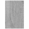 Dekoripaneelit 50 kpl Harmaa Sonoma 40 x 60 x 0,27 cm