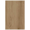 Dekoripaneelit 12 kpl Artisaanitammi 40 x 60 x 0,27 cm