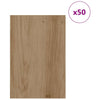 Dekoripaneelit 50 kpl Artisaanitammi 40 x 60 x 0,27 cm