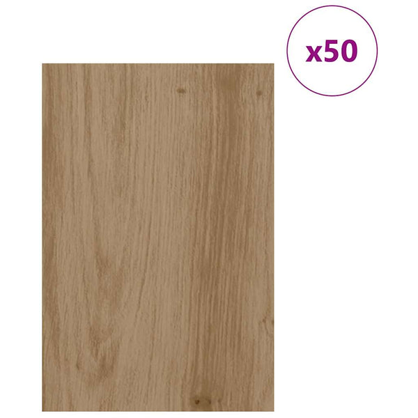Dekoripaneelit 50 kpl Artisaanitammi 40 x 60 x 0,27 cm