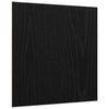 Dekoripaneelit 12 kpl Musta tammi. 30 x 30 x 0.27 cm
