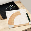 Dekoripaneelit 50 kpl Musta tammi. 30 x 30 x 0.27 cm