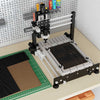 Dekoripaneelit 50 kpl Musta tammi. 30 x 30 x 0.27 cm