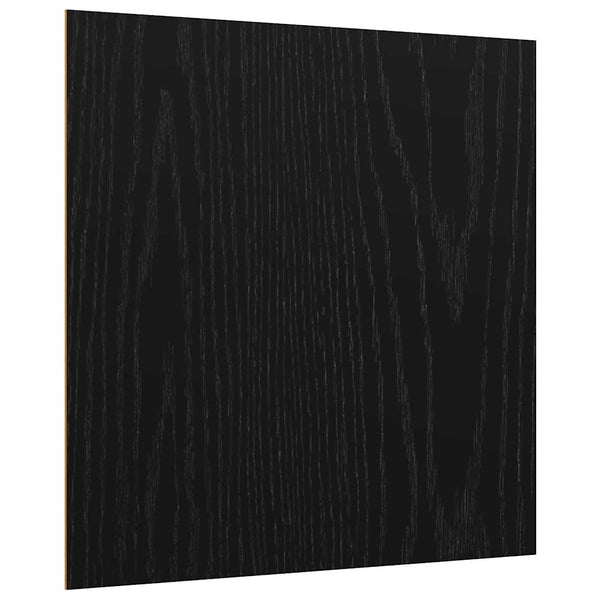 Dekoripaneelit 50 kpl Musta tammi. 30 x 30 x 0.27 cm