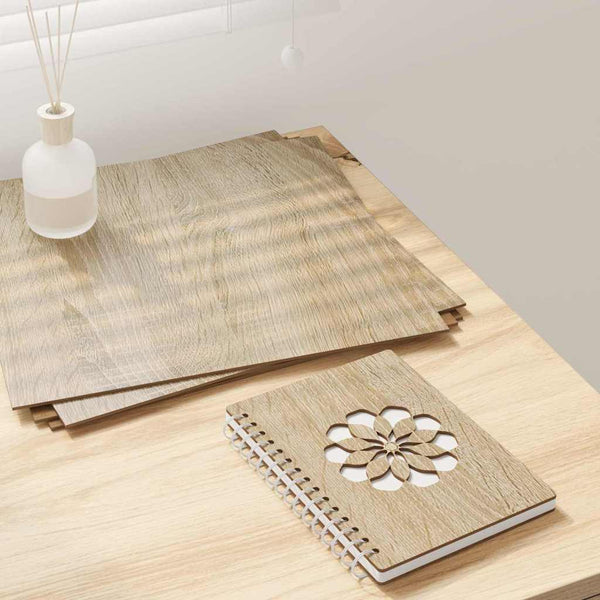 Dekoripaneelit 12 kpl Sonoman tammi 30 x 30 x 0.27 cm