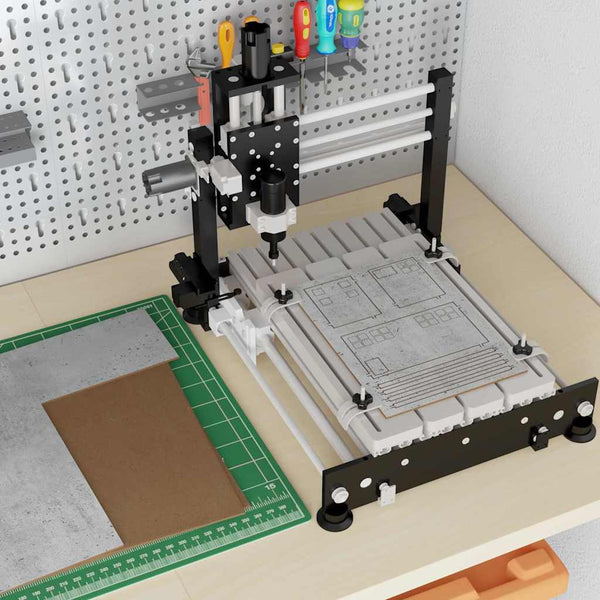 Dekoripaneelit 50 kpl Betoni Harmaa 30 x 30 x 0.27 cm