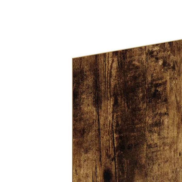 Dekoripaneelit 50 kpl Savupähkinä 30 x 30 x 0.27 cm