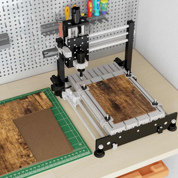 Dekoripaneelit 50 kpl Savupähkinä 30 x 30 x 0.27 cm