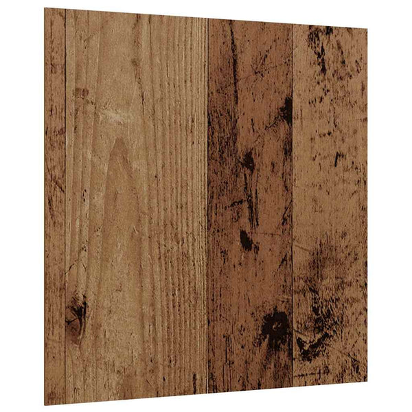 Dekoripaneelit 50 kpl Vanha puu 30 x 30 x 0.27 cm Tekninen puu