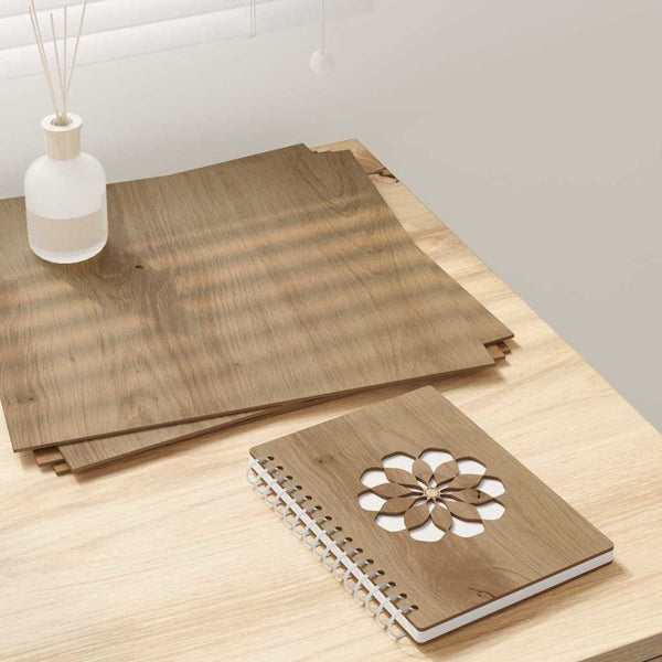 Dekoripaneelit 50 kpl Artisan tammi 30 x 30 x 0.27 cm