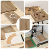 Dekoripaneelit 50 kpl Artisan tammi 30 x 30 x 0.27 cm