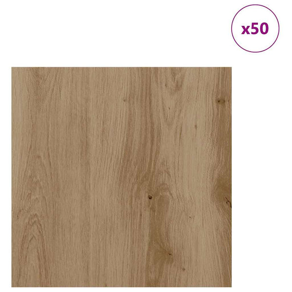 Dekoripaneelit 50 kpl Artisan tammi 30 x 30 x 0.27 cm