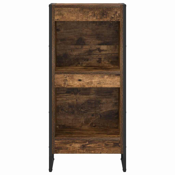 Kirjahylly 40 x 30 x 86,5 cm Tekninen puu Savupuu