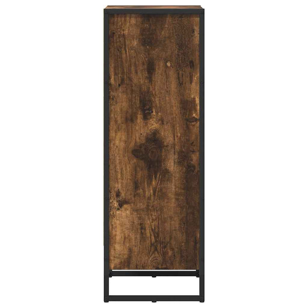 Kirjahylly 40 x 30 x 86,5 cm Tekninen puu Savupuu