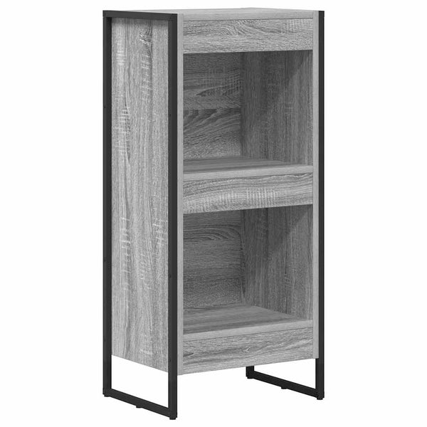 Kirjahylly 40 x 30 x 86,5 cm Tekninen puu Harmaa Sonoma