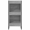 Kirjahylly 40 x 30 x 86,5 cm Tekninen puu Harmaa Sonoma