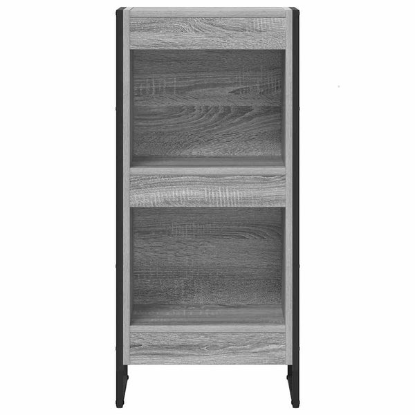 Kirjahylly 40 x 30 x 86,5 cm Tekninen puu Harmaa Sonoma