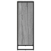 Kirjahylly 40 x 30 x 86,5 cm Tekninen puu Harmaa Sonoma