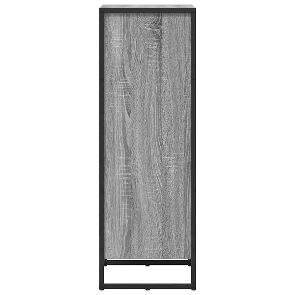 Kirjahylly 40 x 30 x 86,5 cm Tekninen puu Harmaa Sonoma