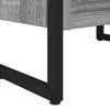 Kirjahylly 40 x 30 x 121 cm Tekninen puu Harmaa Sonoma