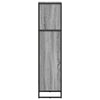 Kirjahylly 40 x 30 x 121 cm Tekninen puu Harmaa Sonoma
