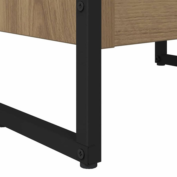 Kirjahylly 40 x 30 x 121 cm Tekninen puu Taidekoivu