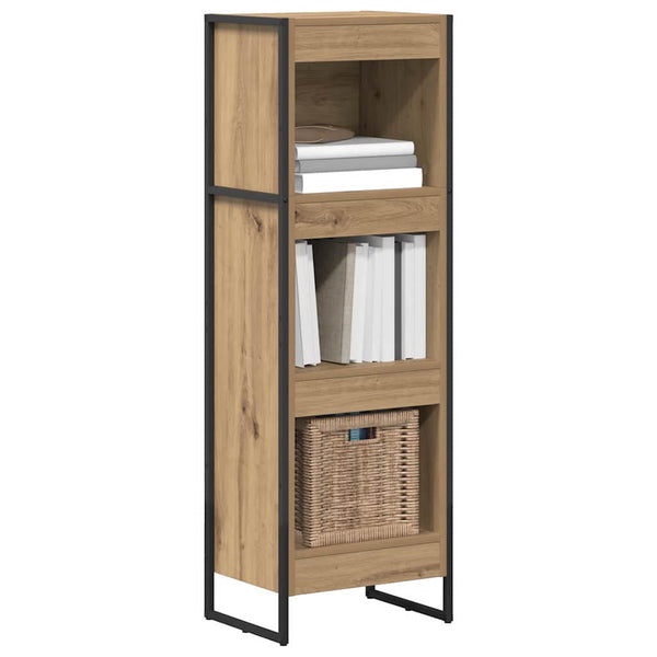 Kirjahylly 40 x 30 x 121 cm Tekninen puu Taidekoivu
