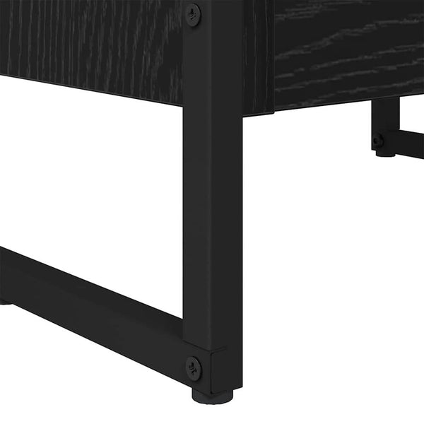Kirjahylly 40 x 30 x 155 cm Tekninen puu Musta tammi.