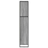 Kirjahylly 40 x 30 x 155 cm Tekninen puu Harmaa Sonoma