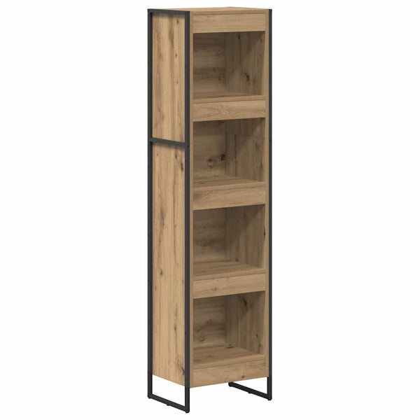 Kirjahylly 40 x 30 x 155 cm Tekninen puu Taidekoivu