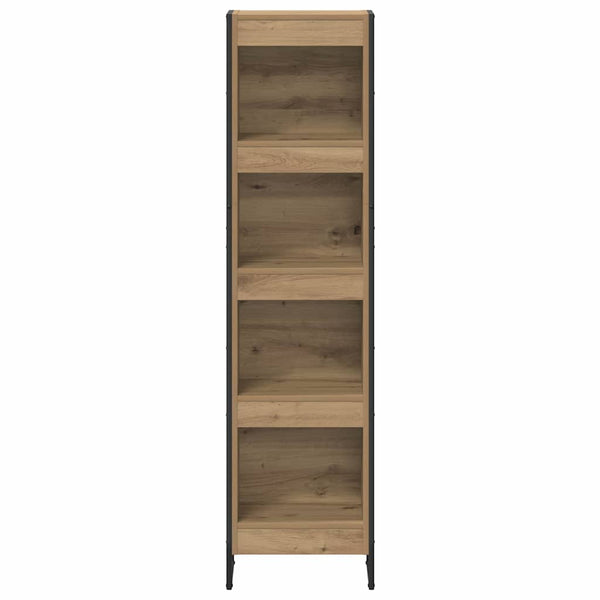 Kirjahylly 40 x 30 x 155 cm Tekninen puu Taidekoivu