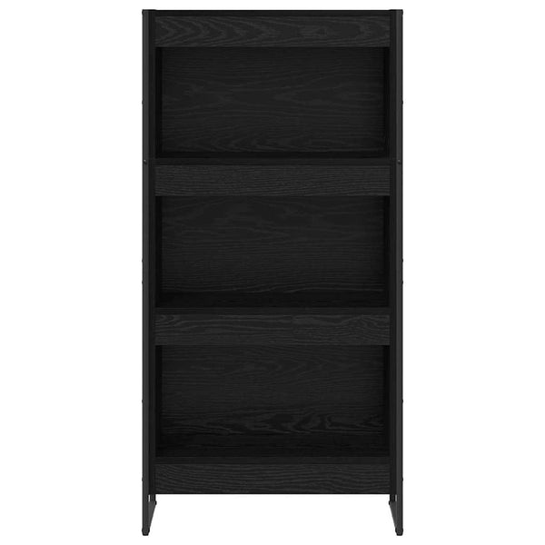 Kirjahylly 60 x 30 x 121 cm Tekninen puu Musta tammi.