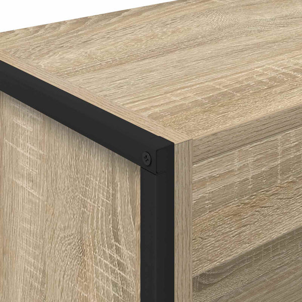 Kirjahylly 60 x 30 x 155 cm Tekninen puu Sonoma