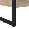 Kirjahylly 60 x 30 x 155 cm Tekninen puu Sonoma