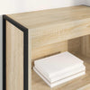 Kirjahylly 60 x 30 x 155 cm Tekninen puu Sonoma