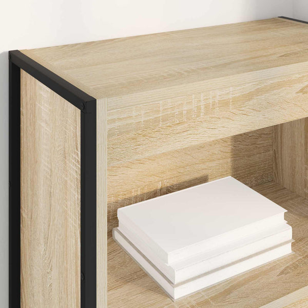 Kirjahylly 60 x 30 x 155 cm Tekninen puu Sonoma