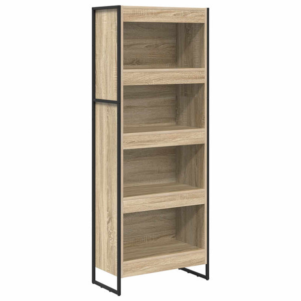 Kirjahylly 60 x 30 x 155 cm Tekninen puu Sonoma
