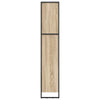 Kirjahylly 60 x 30 x 155 cm Tekninen puu Sonoma