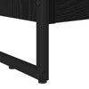 Kirjahylly 80 x 30 x 86,5 cm Tekninen puu Musta tammi.