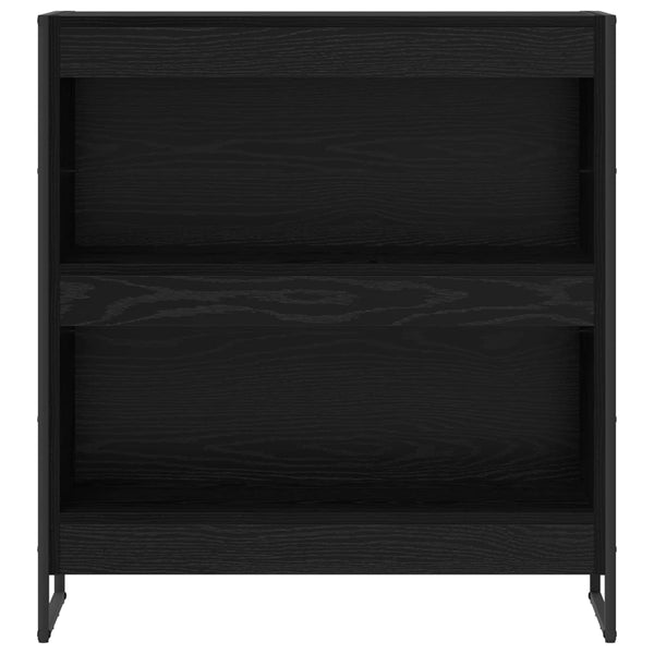 Kirjahylly 80 x 30 x 86,5 cm Tekninen puu Musta tammi.