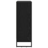 Kirjahylly 80 x 30 x 86,5 cm Tekninen puu Musta tammi.
