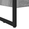 Kirjahylly 80 x 30 x 86,5 cm Tekninen puu Harmaa Sonoma