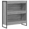 Kirjahylly 80 x 30 x 86,5 cm Tekninen puu Harmaa Sonoma