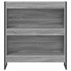 Kirjahylly 80 x 30 x 86,5 cm Tekninen puu Harmaa Sonoma